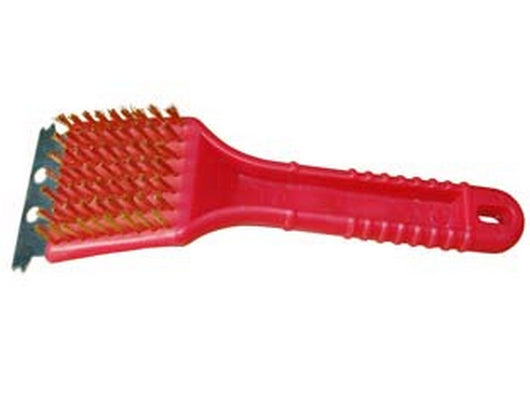spazzola per barbecue cm.20 cod:ferx.fer108096