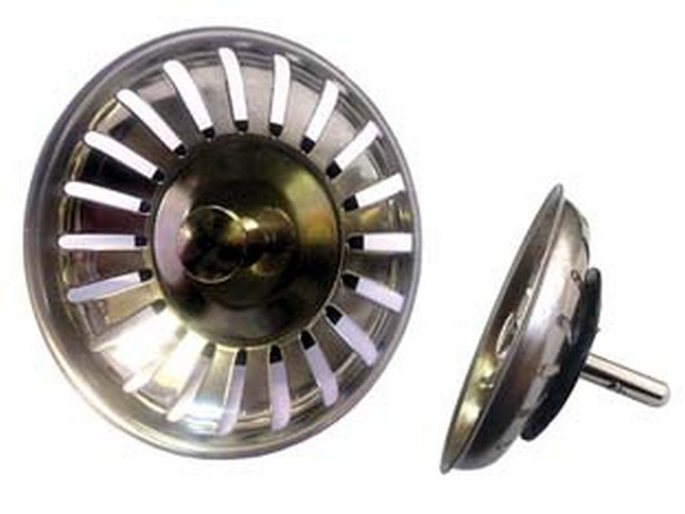 griglia inox basket per lavello - ø mm.84 cod:ferx.fer108393