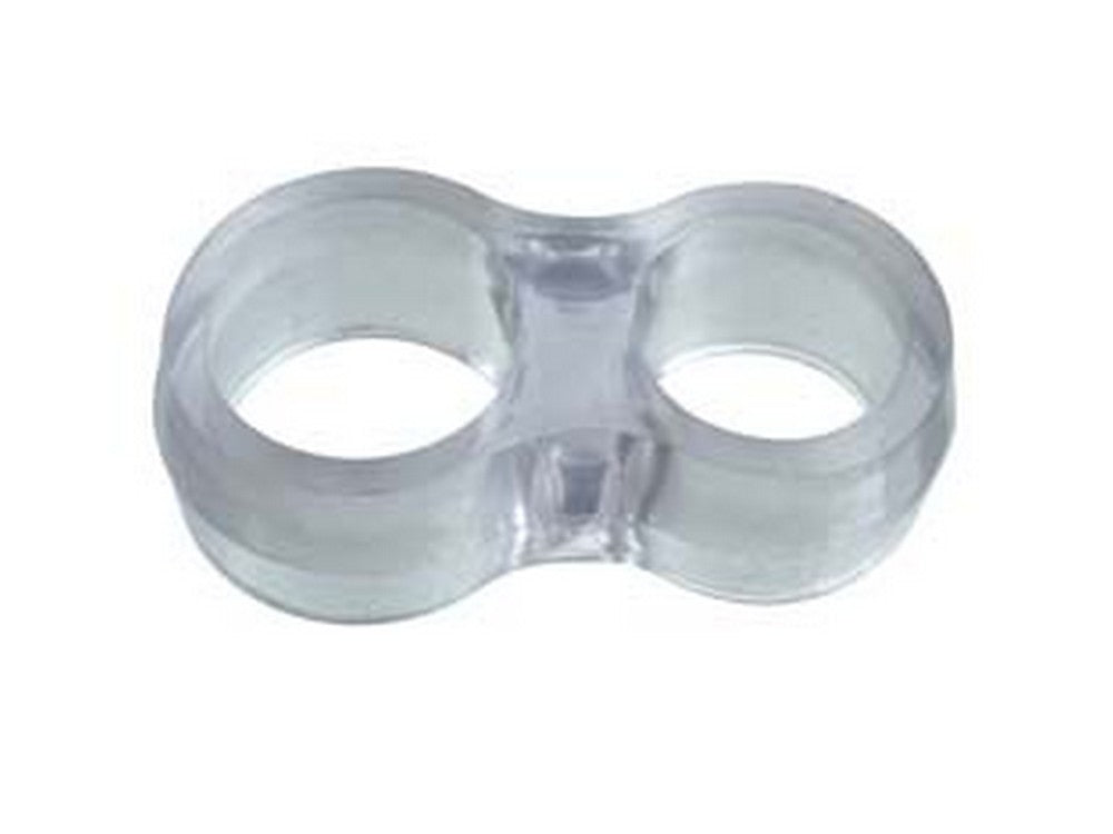 paracolpi antiurto doppio per maniglia - mm.47x25  cod:ferx.fer108430