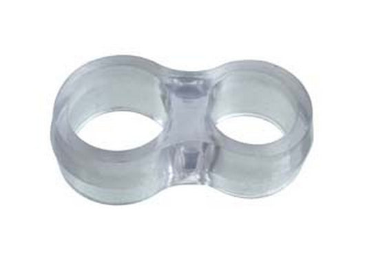 paracolpi antiurto doppio per maniglia - mm.47x25  cod:ferx.fer108430