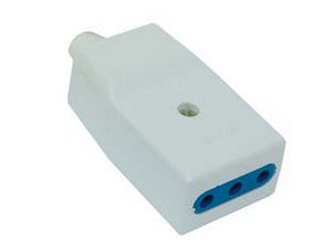 presa normale 2p+t bianca - 10a bianca cod:ferx.fer109130