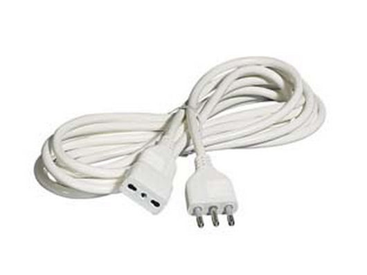 prolunga elettrica lineare 3x0,75 bianca - mt.5  cod:ferx.fer148535