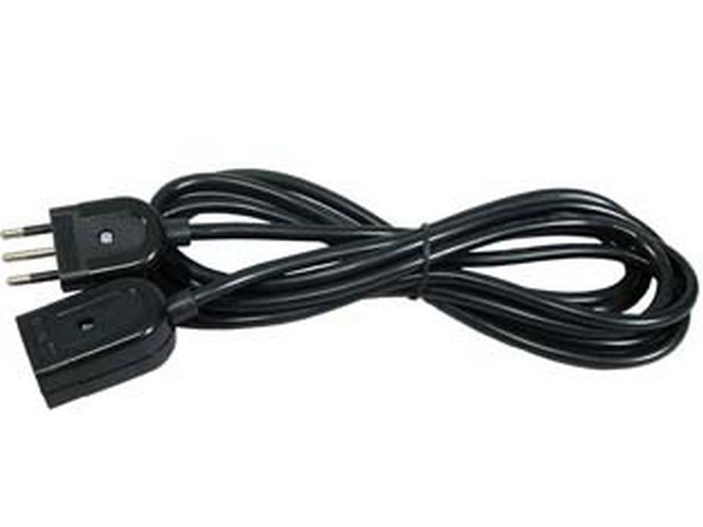 prolunga elettrica lineare 3x0,75 nera - mt.3  cod:ferx.fer109239