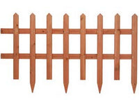 steccato in legno tradizionale - cm.67x3,4x42h. cod:ferx.fer224468