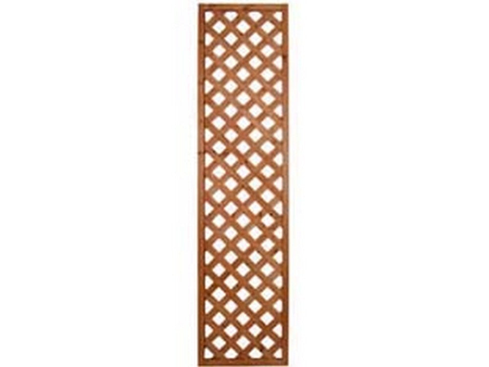 traliccio in legno rettangolare stretto - cm.50x200h. cod:ferx.fer109369