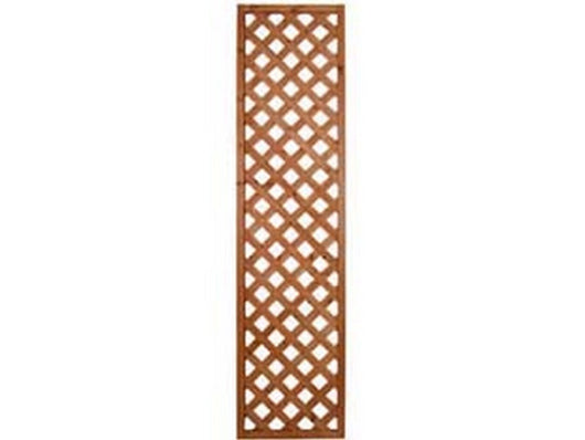 traliccio in legno rettangolare stretto - cm.50x200h. cod:ferx.fer109369