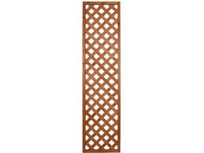 traliccio in legno rettangolare stretto - cm.50x200h. cod:ferx.fer109369