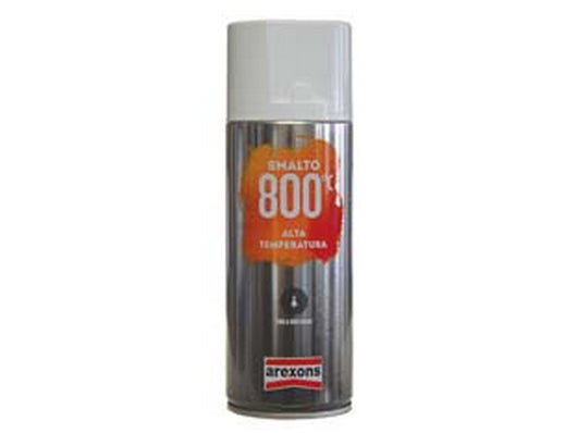 smalto 800°c alta temperatura spray - ml.400 bianco (3330) cod:ferx.fer237192