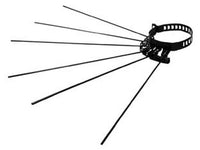 stendibiancheria raggera 6 raggi stufe smaltato nero  cm8/15 regolabile cod:ferx.fer109567