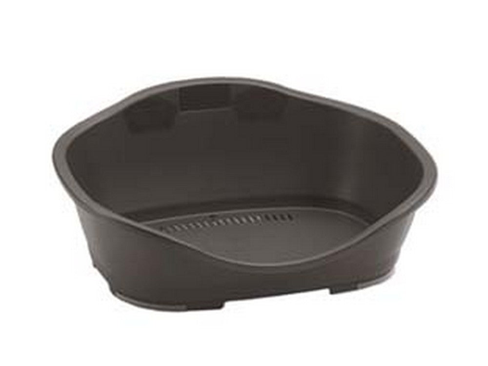 lettino sleeper grigio - cm.68,5x49x27,5h. mod. sleeper 2 cod:ferx.fer110471