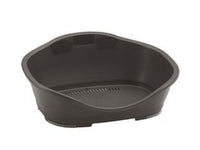 lettino sleeper grigio - cm.68,5x49x27,5h. mod. sleeper 2 cod:ferx.fer110471