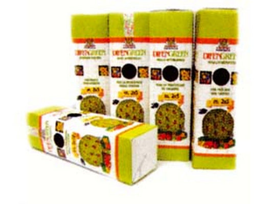 rete antiuccelli nera - altezza cm.400 rotolo da mt.5 cod:ferx.fer273565