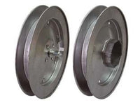 puleggia con calotta per rullo ottagonale - ø mm.220 cod:ferx.fer110655