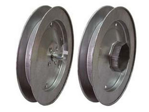 puleggia con calotta per rullo ottagonale - ø mm.220 cod:ferx.fer110655