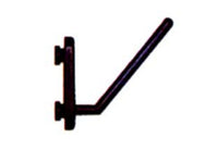 gancio diagonale - mm.48  cod:ferx.fer112161