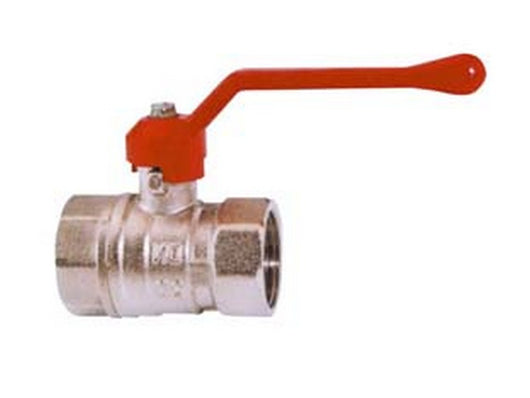 valvola a sfera f/f con maniglia a leva - ff 3/4" cod:ferx.fer112765