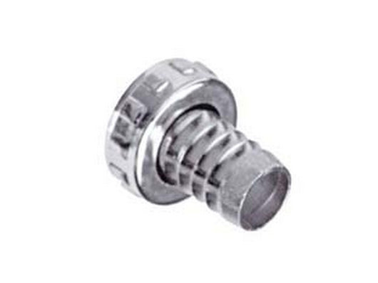 raccordo portagomma ottone cromato per rubinetto - ghiera 1" in ottone crom cod:ferx.fer72021