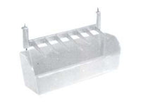 mangiatoia antispreco con ferri cm.20x6x4 - cm.20x6x4h.  cod:ferx.fer113366