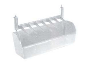 mangiatoia antispreco con ferri cm.20x6x4 - cm.20x6x4h.  cod:ferx.fer113366