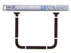 1blister telaio reggitenda ad u per doccia - cm.90x90x90 cod:ferx.fer114622