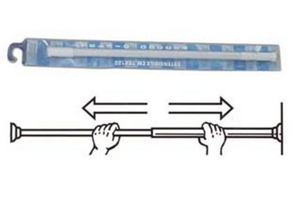 1blister telaio reggitenda estensibile - cm.140/260 cod:ferx.fer114349