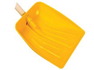 pala in polipropilene multiuso gialla - cm.37x41h. peso gr.650 cod:ferx.fer114271