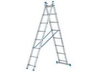 scala stilo alluminio doppia/estensibile gr en 131 - 2x9 gr. cm.258-426h. kg.11 base cm.86 (sl260-2) cod:ferx.fer114363