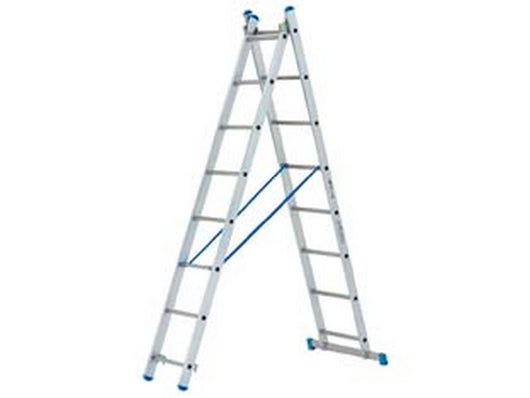 scala stilo alluminio doppia/estensibile gr en 131 - 2x7 gr. cm.202-314h. kg.8,5 base cm.80 (sl200-2) cod:ferx.fer304603