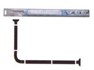 1blister telaio reggitenda ad angolo per vasca - cm.80x94/180 estensibile cod:ferx.fer114509