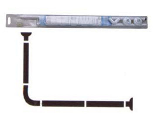 1blister telaio reggitenda ad angolo per vasca - cm.80x94/180 estensibile cod:ferx.fer114509