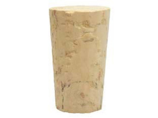 tappo in sughero "conico" - ø mm.16/21x40h. cod:ferx.fer114745