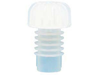 5blister tappo lungo in plastica alettato - in conf. da pz.100 cod:ferx.fer114837