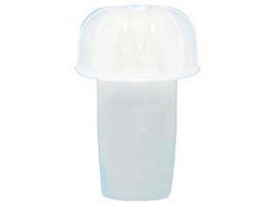 5blister tappo lungo in plastica liscio - in conf. da pz.100 cod:ferx.fer114844