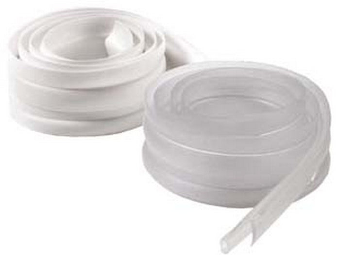 3blister guarnizione lavello - mt.1,3 colore bianco in striscia cod:ferx.fer50029