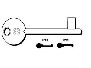 chiavi patent passepartout bonaiti, iseo, mp - 6p3s sx (ex 5012) cod:ferx.fer116565