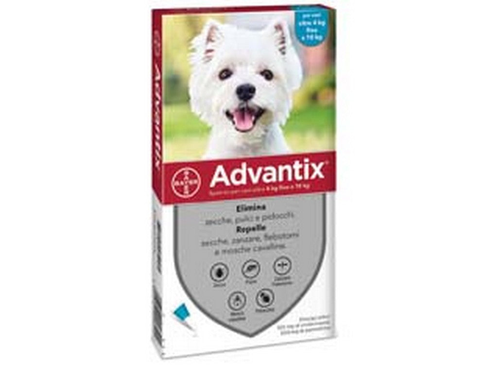 antiparassitario "" per cani da kg.4 a kg.10 - in conf. da 6 pipette spot-on cod:ferx.fer414845