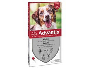 antiparassitario "" per cani da kg.10 a kg.25 - in conf. da 4 pipette spot-on cod:ferx.fer116084