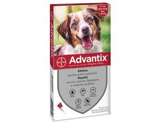antiparassitario "" per cani da kg.10 a kg.25 - in conf. da 6 pipette spot-on cod:ferx.fer414852