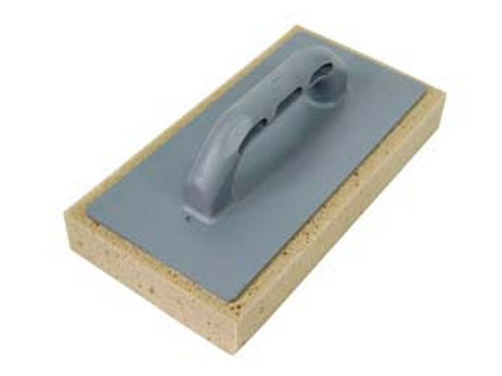 frattone con spugna manico plastica - mm.290x15 cod:ferx.fer116329