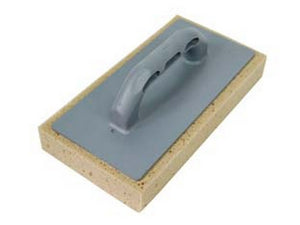 frattone con spugna manico plastica - mm.290x15 cod:ferx.fer116329
