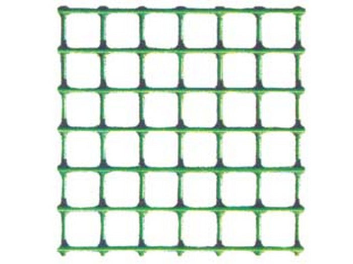 rete elettrosaldata plastificata verde mt.25 maglia mm.12x12 maglia mm.12,7 cod:ferx.fer170611