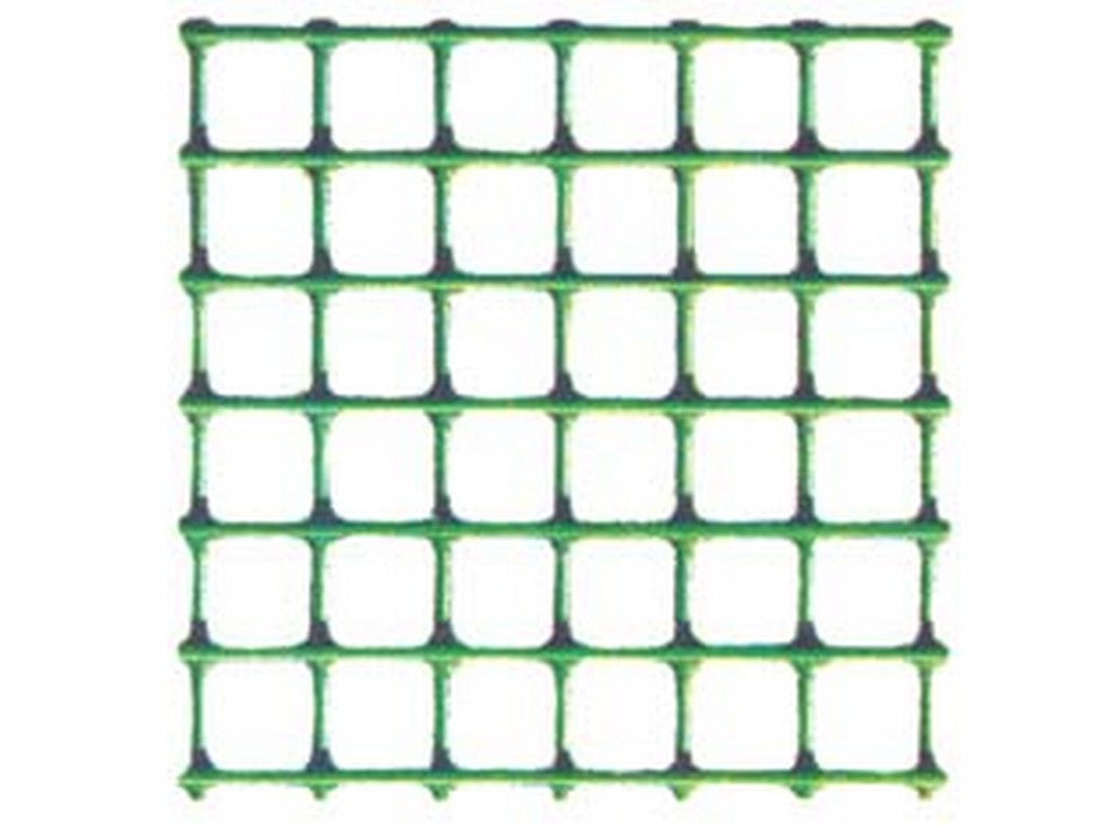 rete elettrosaldata plastificata verde mt.25 maglia mm.12x12 maglia mm.12,7 cod:ferx.fer170581