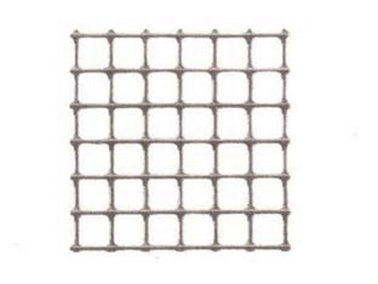 rete elettrosaldata zincata dopo maglia 6,3x6,3, filo mm0,55 cm50h. rt. mt2 cod:ferx.fer116862