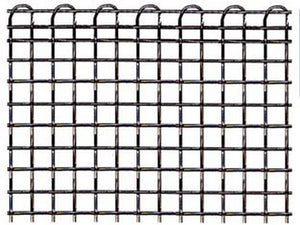 rete tessuta pesante zincata quadra doppia cimosa cm100 maglia mm3x3 rotolo cod:ferx.fer232234