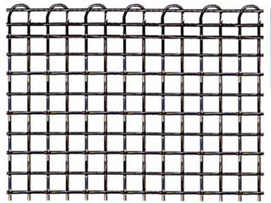 rete tessuta pesante zincata quadra doppia cimosa cm100 maglia mm3x3 rotolo cod:ferx.fer232234