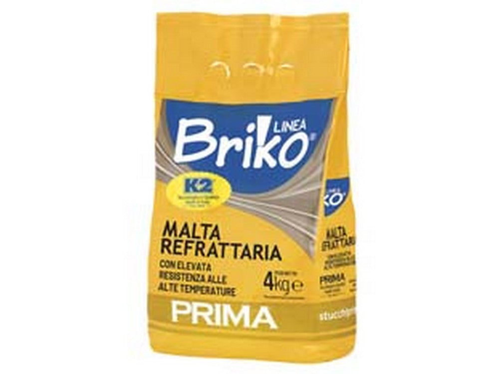 k2 linea briko malta refrattaria grigia in polvere - kg.4 in busta cod:ferx.fer117715