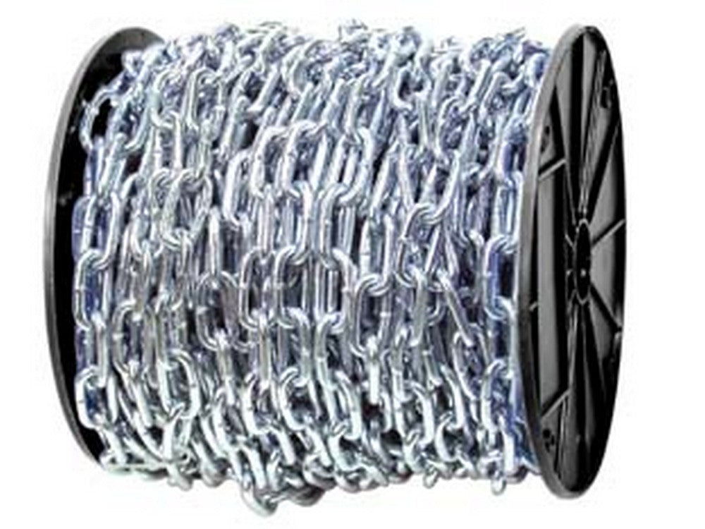 catena genovese zincata in rotoli - n°22 maglia ø mm.5,5 in rotoli da mt.35 cod:ferx.fer118347