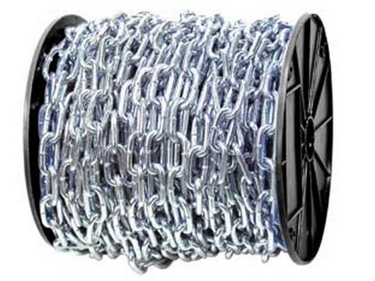 catena genovese zincata in rotoli - n°23 maglia ø mm.6 in rotoli da mt.30 cod:ferx.fer148375