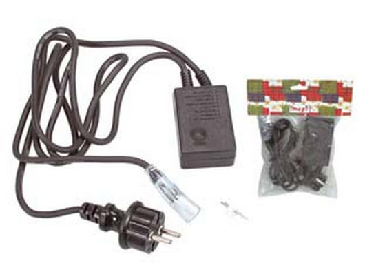 1blister motorino per tubo luminoso - per tubo a lampade fino a mt.10 cod:ferx.fer118651