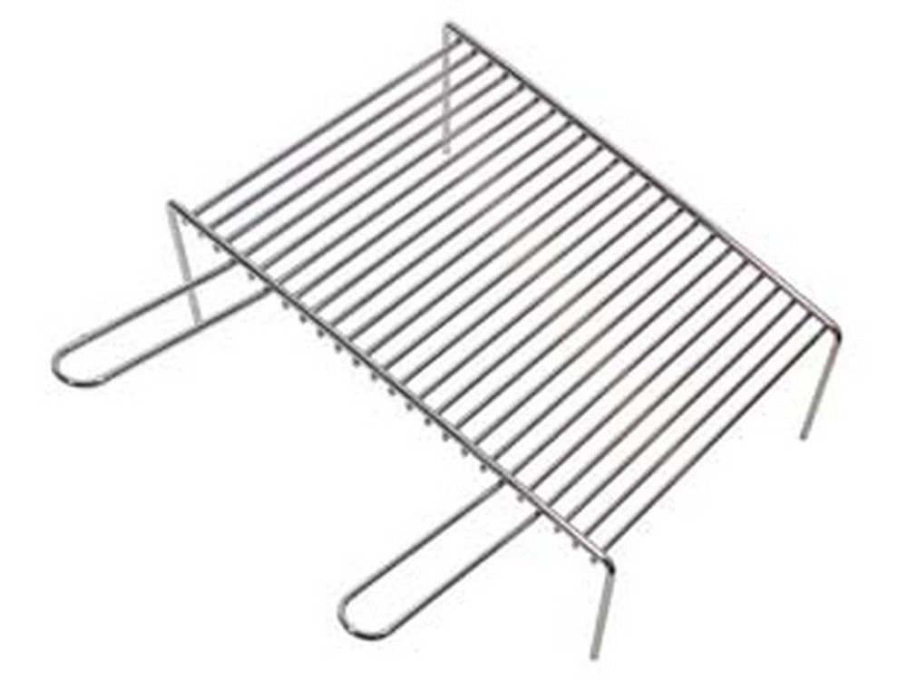 griglia pesante con piedi 2 manici - cm.70x33x9h. cod:ferx.fer19637